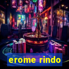 erome rindo